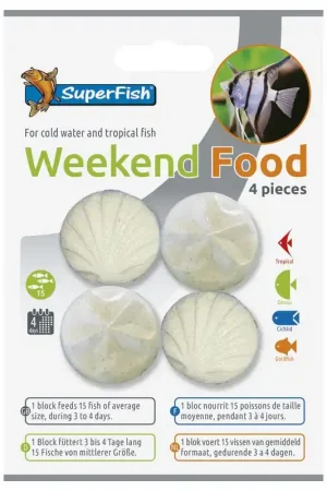 SuperFish Weekend Food 4 st Hete Deal