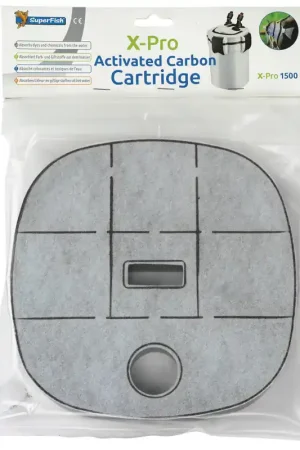 SuperFish X-Pro 1000 carbon cartridge Dagaanbieding