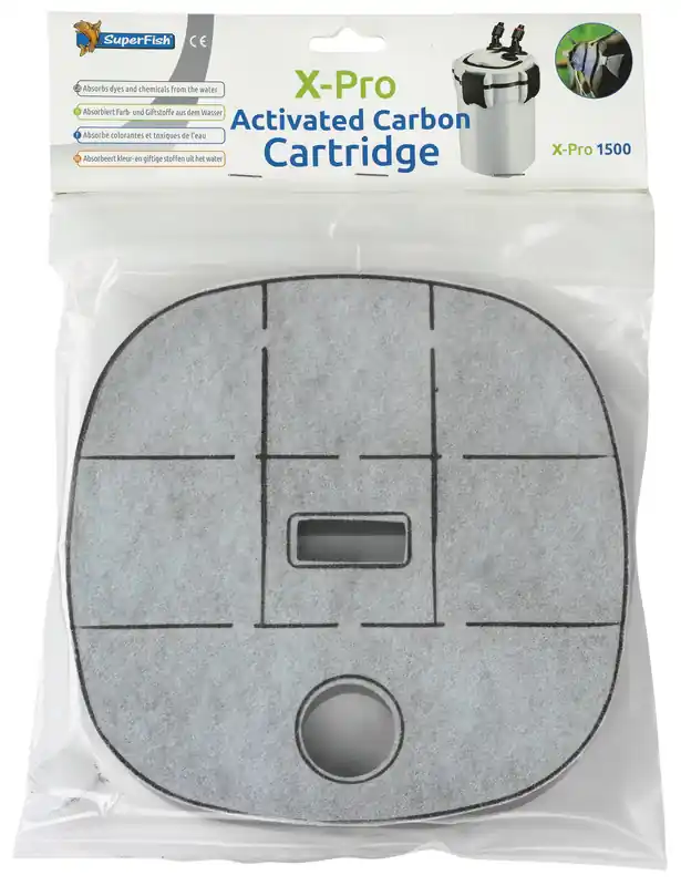 SuperFish X-Pro 2000 carbon cartridge Goedkoop
