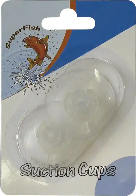 Uitverkoop SuperFish zuignap 16/22mm 2 st