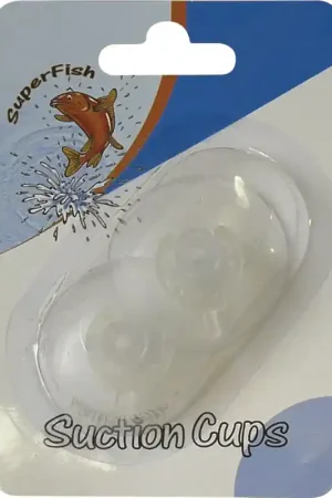 Meest Verkocht SuperFish zuignap 9/12mm 2 st