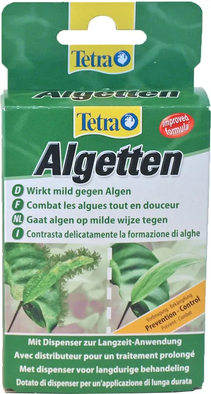 Tetra Algetten 12 tabletten Speciale Aanbieding