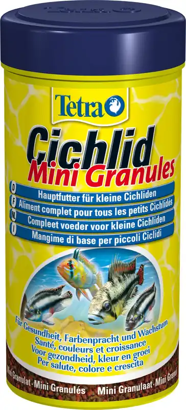 Tetra Cichlid mini granules 250 ml Nu Kopen