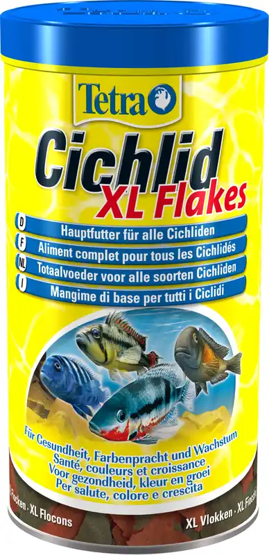 Koop Vandaag Tetra Cichlid XL flakes 1 ltr