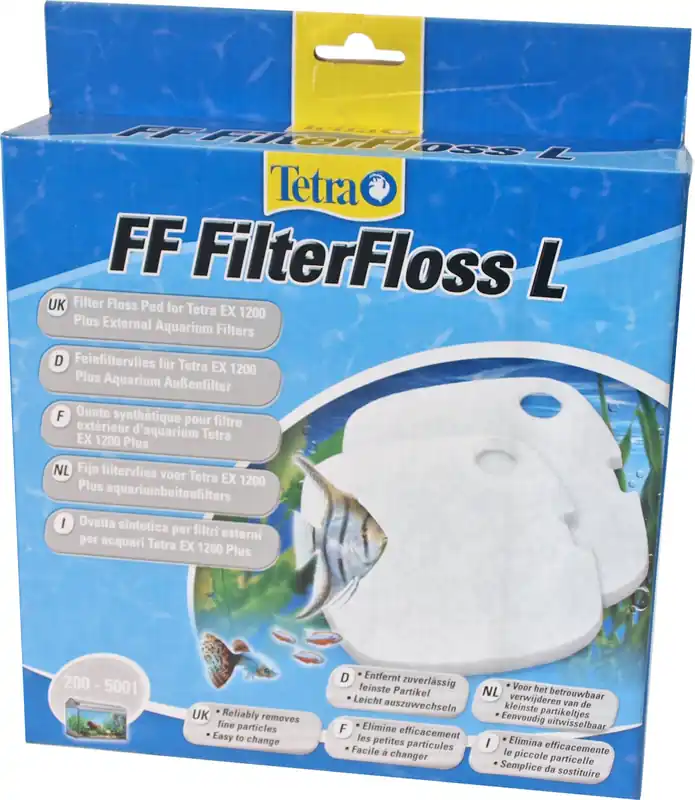 Gereduceerde Prijs Tetra filterfloss L 2 st