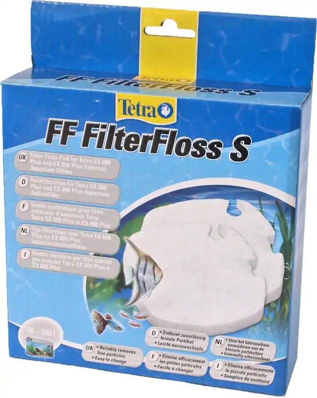 Tetra filterfloss S 2 st Goedkoop