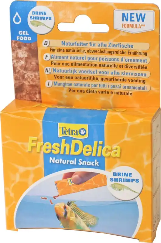 Superprijs Tetra Fresh Delica brine shrimps 48 gr