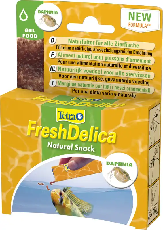 Tetra Fresh Delica daphnia 48 gr Must-Have