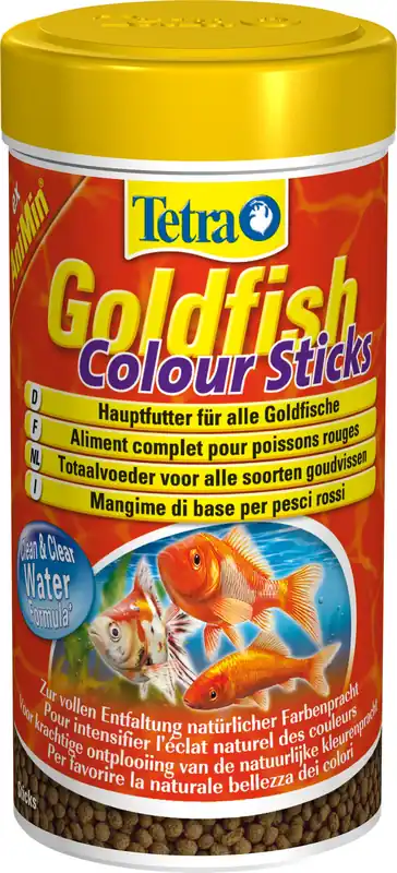 Tetra Goldfish Colour sticks 250 ml Superprijs