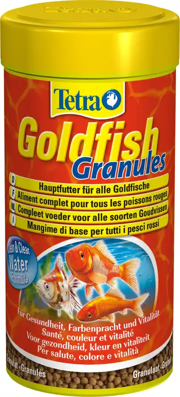 Tetra Goldfish granules 250 ml Gereduceerde Prijs