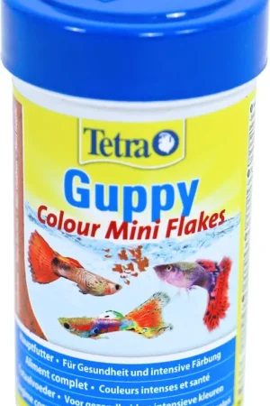 Beperkte Voorraad Tetra Guppy Colour Mini 100 ml