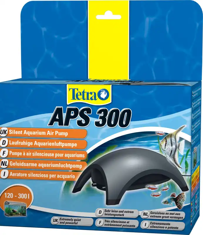 Uitverkoop Tetra luchtpomp Aps 300 zwart