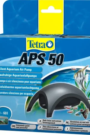 Bestseller Tetra luchtpomp Aps 50 zwart