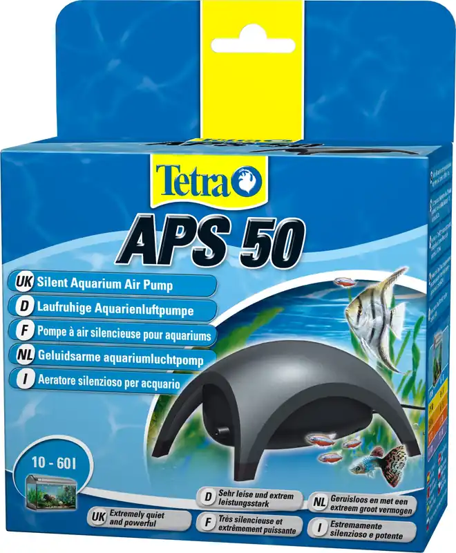 Bestseller Tetra luchtpomp Aps 50 zwart