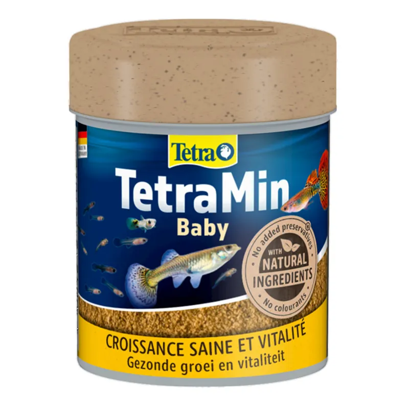 Tetra Min Flakes Baby 66 ml Op = Op