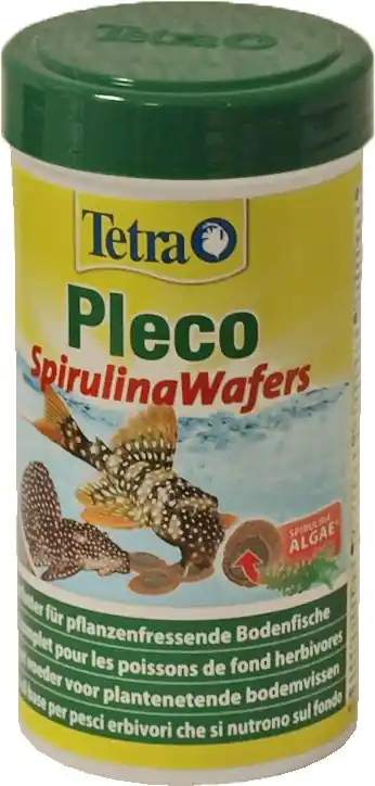 Tetra Pleco Spirulina wafers 250 ml Korting
