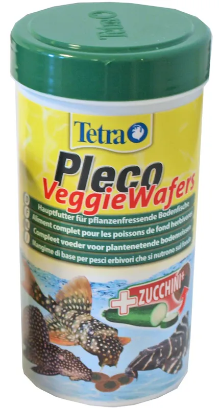 Premium Tetra Pleco Veggie wafers 250 ml