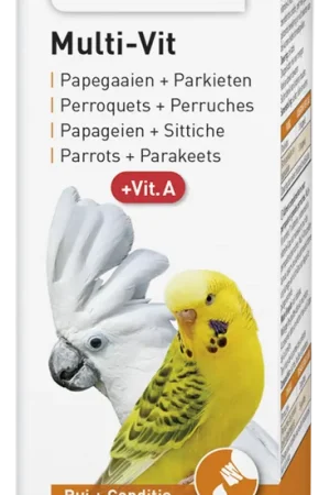 Superprijs Beaphar Multi-Vit papegaaien + grote parkieten 50 ml