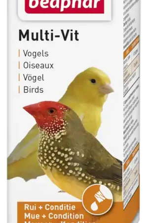 Beaphar Multi-Vit vogel 20 ml Actieprijs