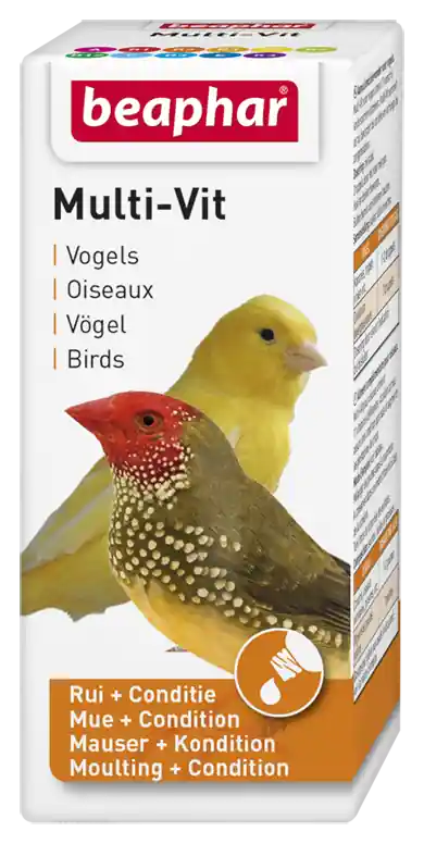 Beaphar Multi-Vit vogel 20 ml Actieprijs