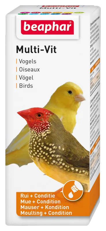 Merkproduct Beaphar Multi-Vit vogel 50 ml