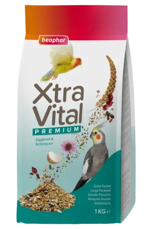 Goedkoop Beaphar Xtravital Grote Parkiet 1 kg