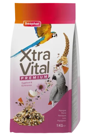 Beaphar Xtravital Papegaai 1 kg Bestel Nu