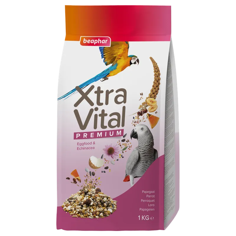 Beaphar Xtravital Papegaai 1 kg Bestel Nu
