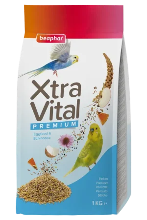 Tijdelijk Beschikbaar Beaphar Xtravital Parkiet 1 kg
