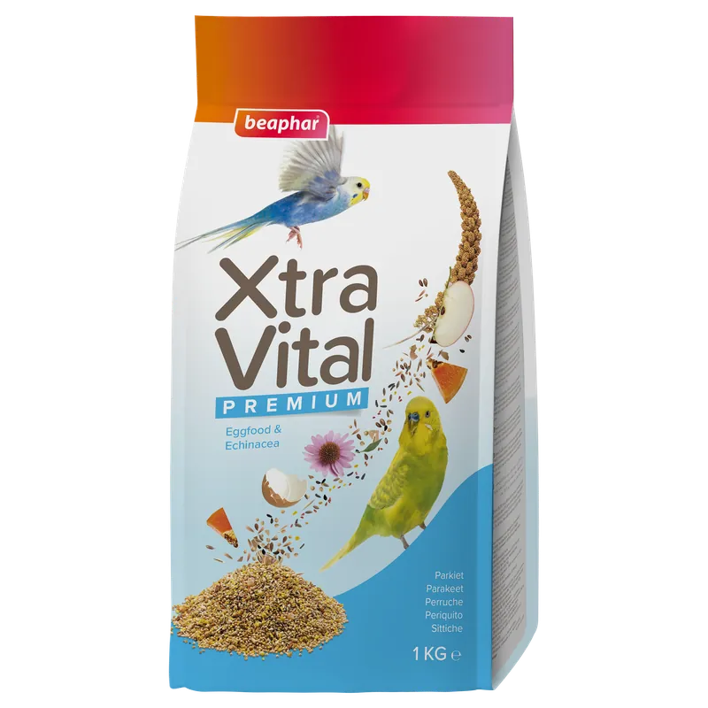 Tijdelijk Beschikbaar Beaphar Xtravital Parkiet 1 kg