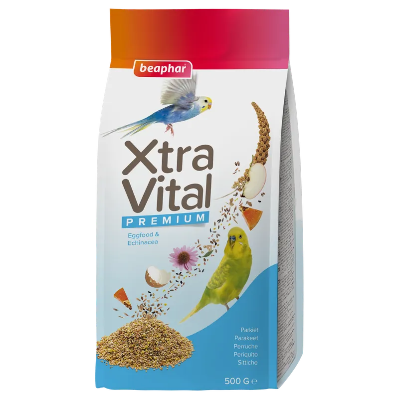 Beaphar Xtravital Parkiet 500 gr Beperkte Voorraad