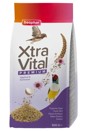 Fabrieksprijs Beaphar Xtravital Tropische Vogel 500 gr