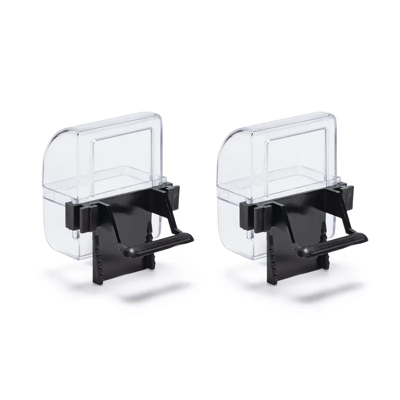 Express Levering Beeztees Drink- en Voerbak Transparant Zwart 2 st