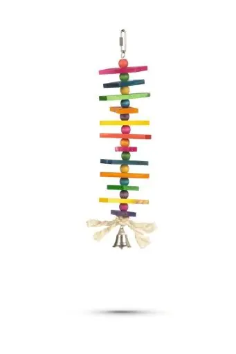 Beeztees Houten vogelspeelgoed Wixie. Afmeting 25cm. Koop Online