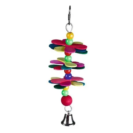 Beeztees houten vogelspeeltje Tringle 25 cm Laatste Kans
