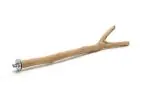 Beeztees Houten zittak. 43 cm. Direct Verzonden