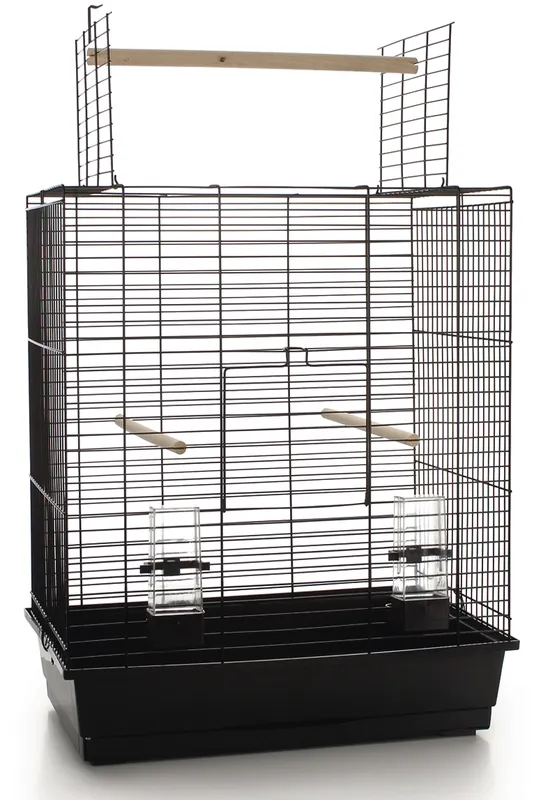 Aanbieding Beeztees vogelkooi Big Ara Open zwart