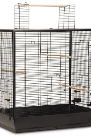 Beeztees vogelkooi Fiona Open zwart Koopje