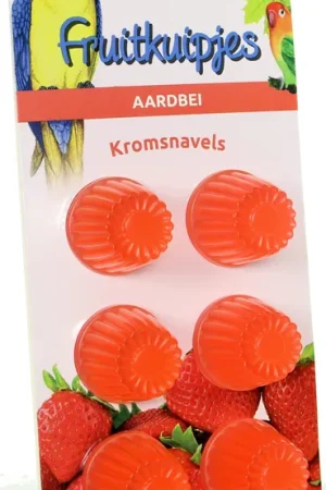 Premium ESVE fruitkuipjes Aardbei