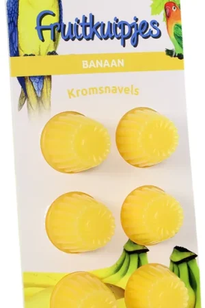 Merkproduct ESVE fruitkuipjes Banaan