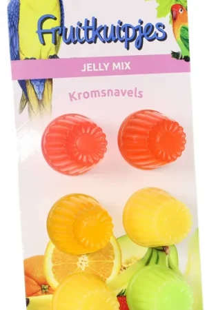 Actieprijs ESVE fruitkuipjes Jelly Mix
