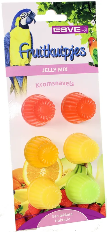 Actieprijs ESVE fruitkuipjes Jelly Mix
