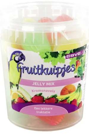 Esve Fruitkuipjes Jelly Mix 24 st Hoge Kwaliteit