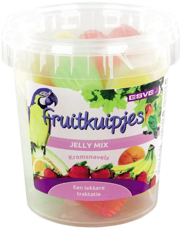Esve Fruitkuipjes Jelly Mix 24 st Hoge Kwaliteit