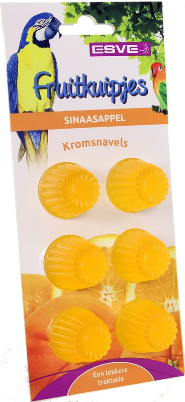 Populair ESVE fruitkuipjes Sinaasappel