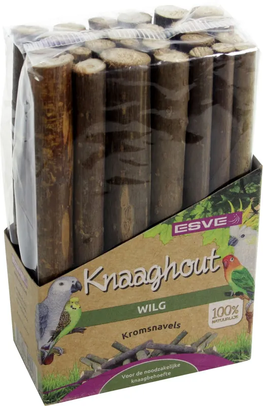 ESVE Knaaghout Wilg Vogels 10 cm Alleen Vandaag