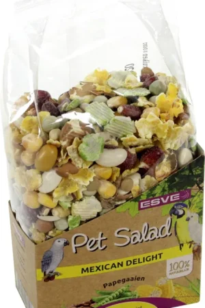 Meest Verkocht ESVE Pet Salad Mexican Delight 250 gr