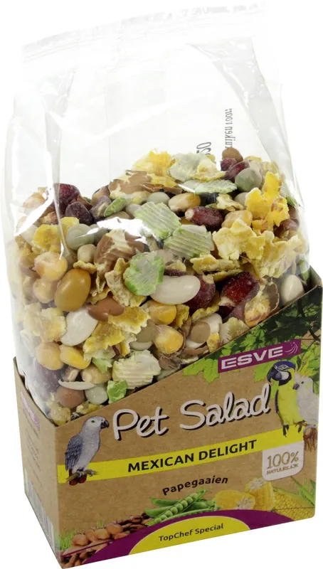 Meest Verkocht ESVE Pet Salad Mexican Delight 250 gr