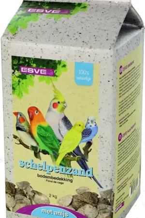 Bestseller ESVE schelpenzand 2 kg