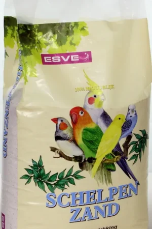 ESVE schelpenzand 20 kg Meest Verkocht